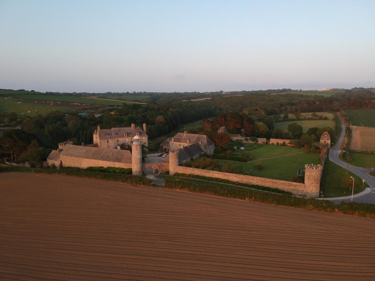 Les Chambres Du Chateau Du Rozel Le Rozel Exterior photo