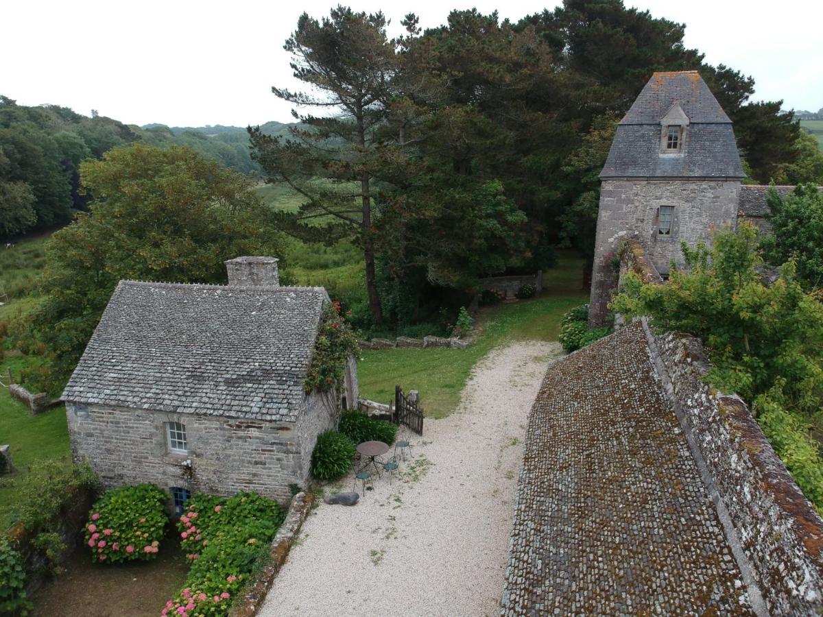 Les Chambres Du Chateau Du Rozel Le Rozel Exterior photo