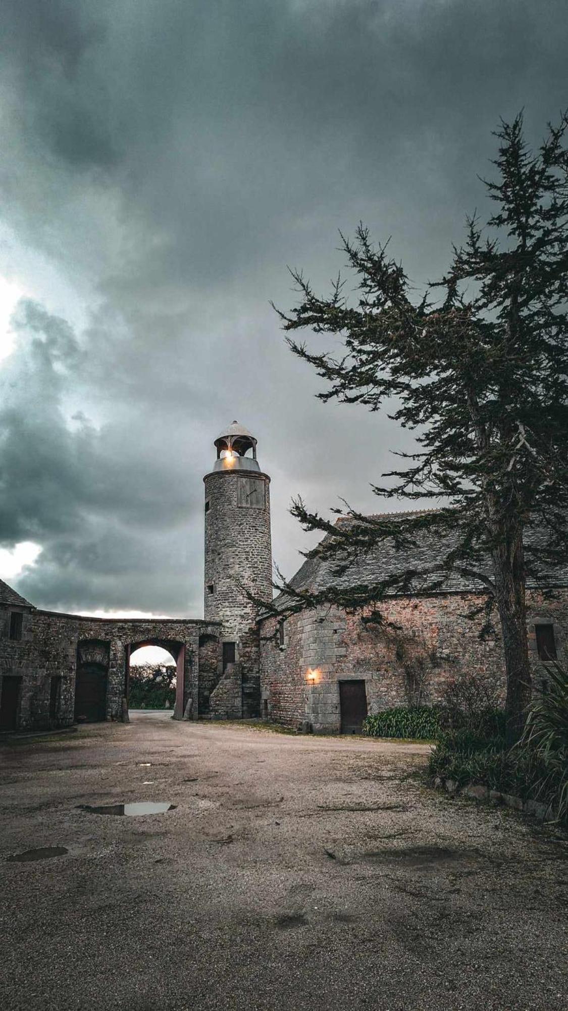 Les Chambres Du Chateau Du Rozel Le Rozel Exterior photo