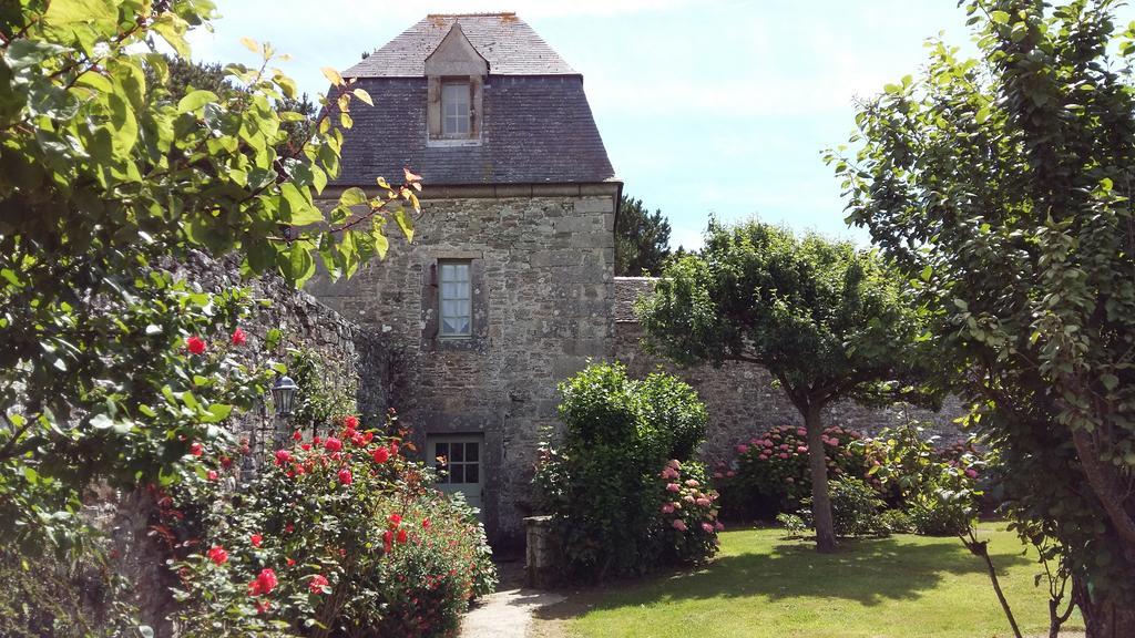 Les Chambres Du Chateau Du Rozel Le Rozel Exterior photo