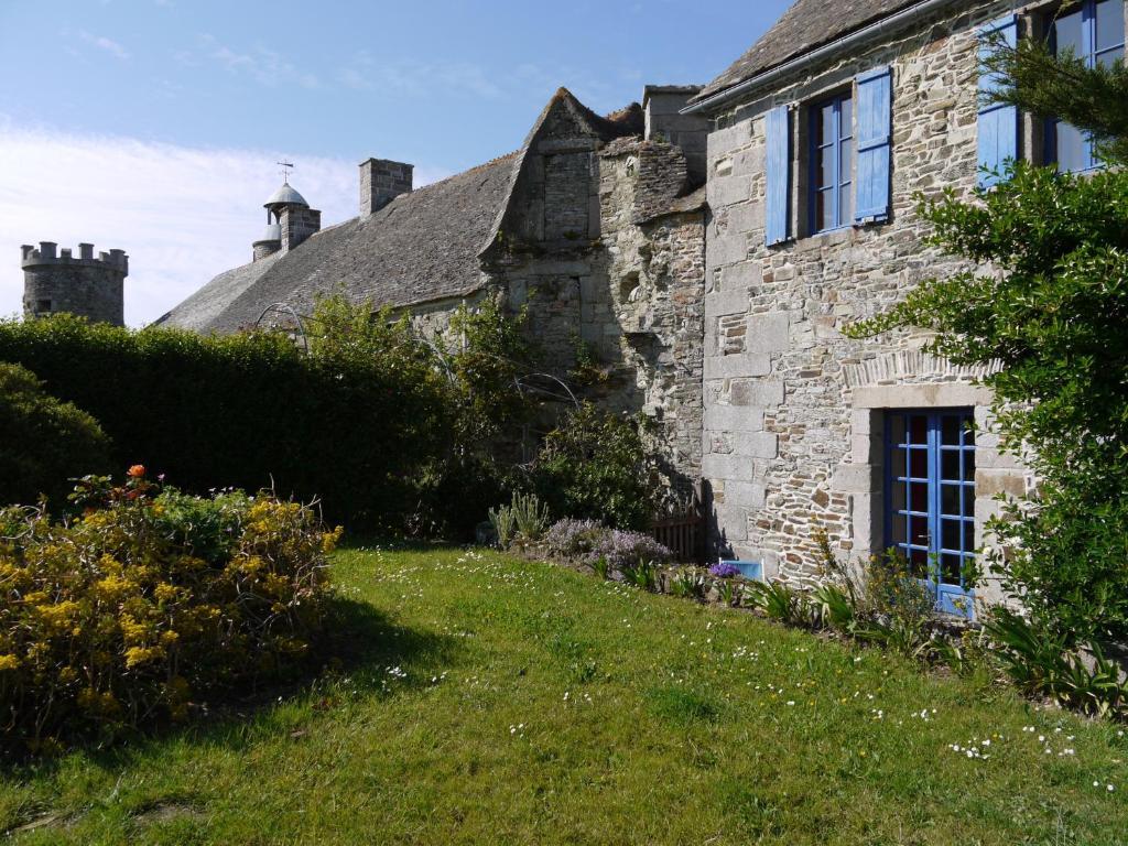 Les Chambres Du Chateau Du Rozel Le Rozel Exterior photo