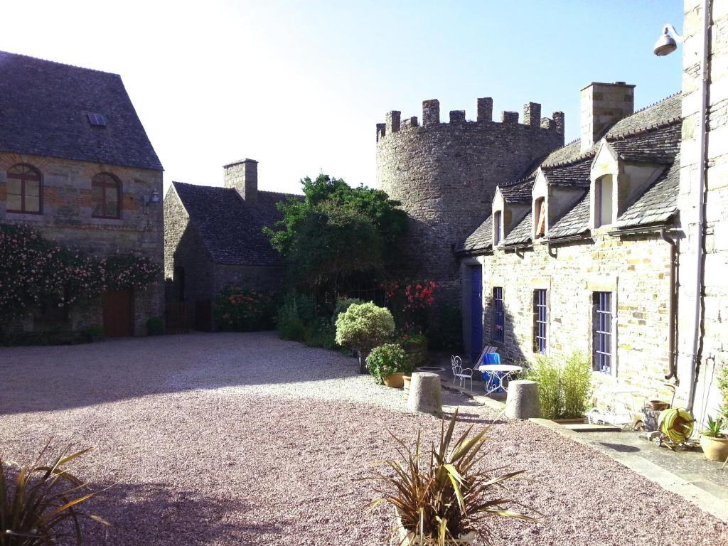 Les Chambres Du Chateau Du Rozel Le Rozel Exterior photo