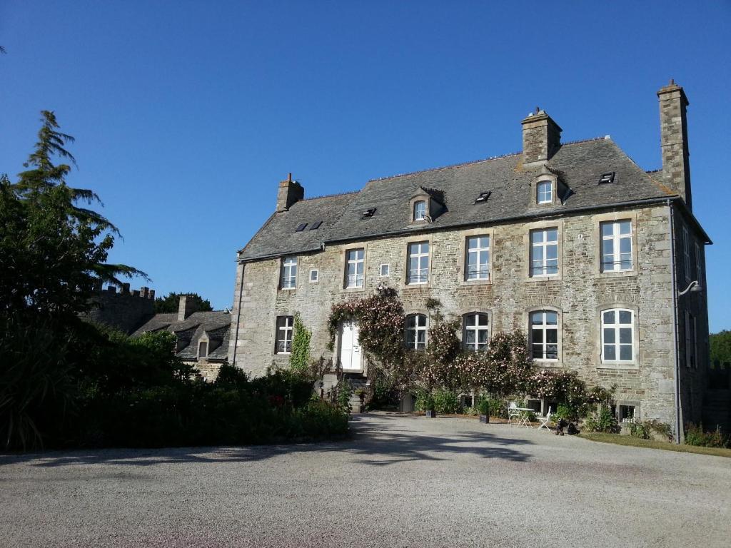 Les Chambres Du Chateau Du Rozel Le Rozel Exterior photo