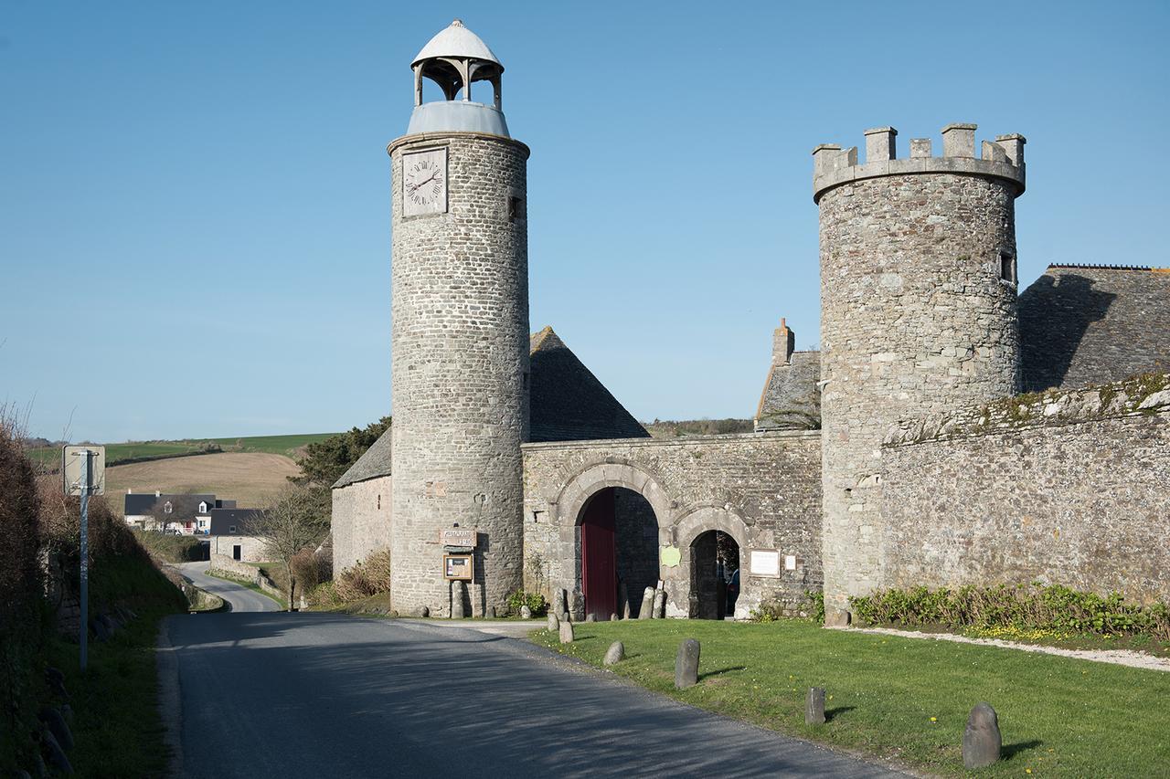 Les Chambres Du Chateau Du Rozel Le Rozel Exterior photo