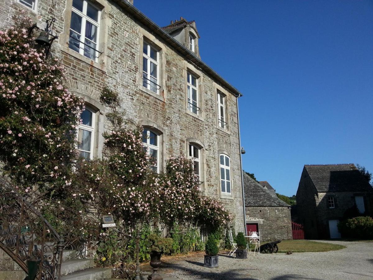 Les Chambres Du Chateau Du Rozel Le Rozel Exterior photo