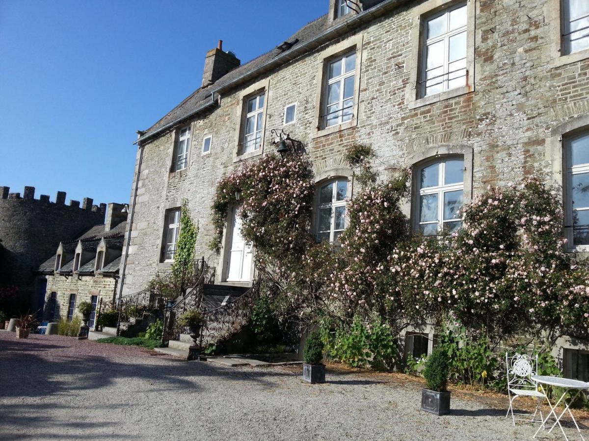 Les Chambres Du Chateau Du Rozel Le Rozel Exterior photo