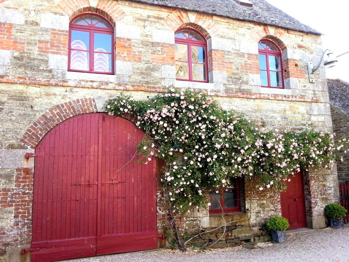 Les Chambres Du Chateau Du Rozel Le Rozel Exterior photo