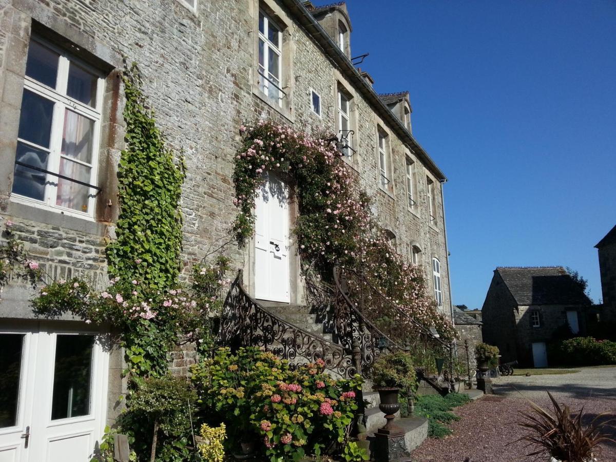 Les Chambres Du Chateau Du Rozel Le Rozel Exterior photo