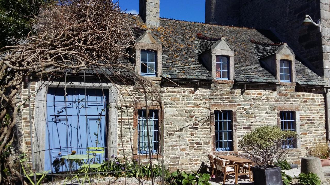 Les Chambres Du Chateau Du Rozel Le Rozel Exterior photo