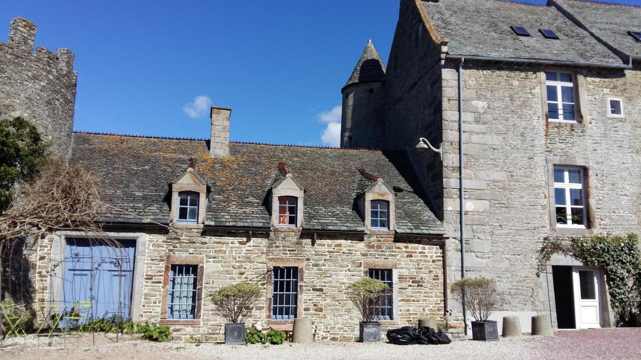 Les Chambres Du Chateau Du Rozel Le Rozel Exterior photo