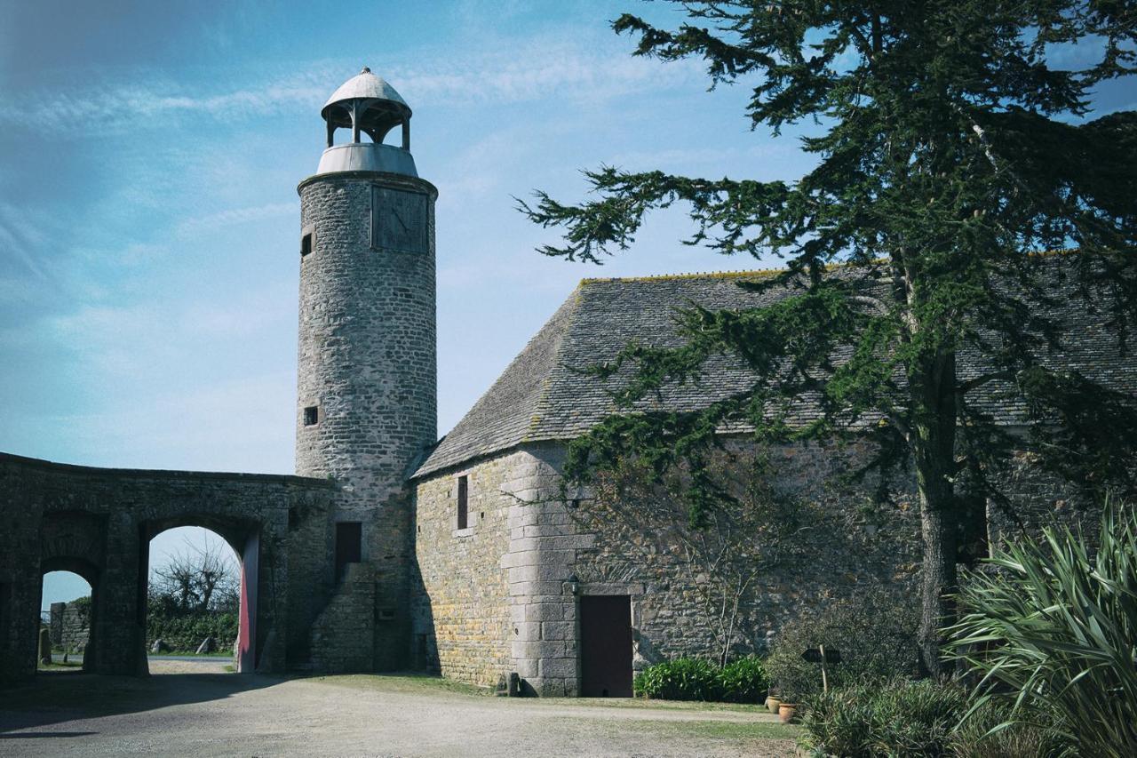 Les Chambres Du Chateau Du Rozel Le Rozel Exterior photo